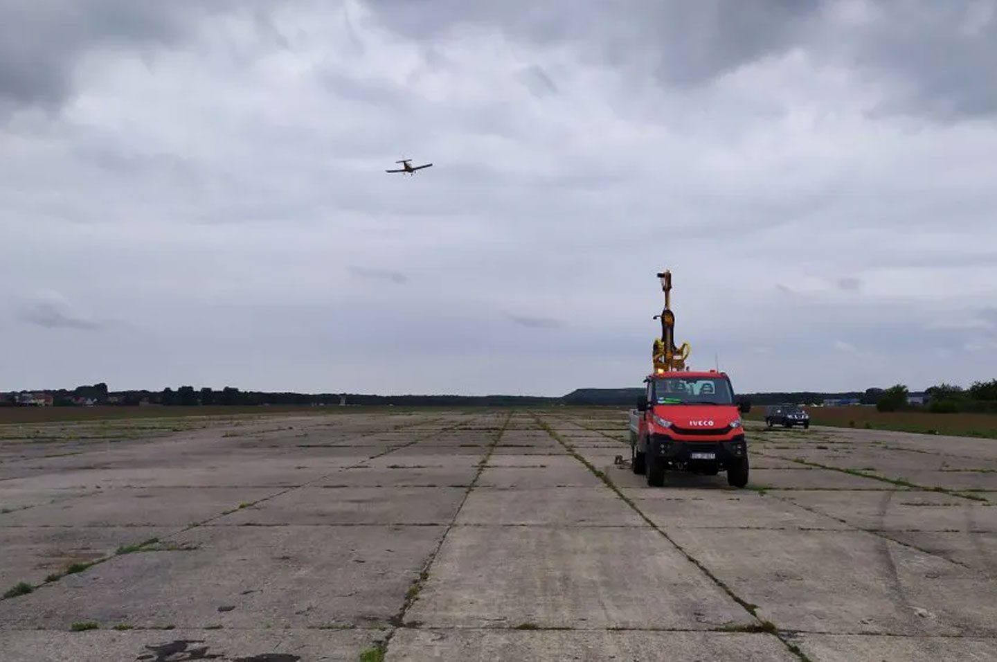 Badanie gruntu droga S7