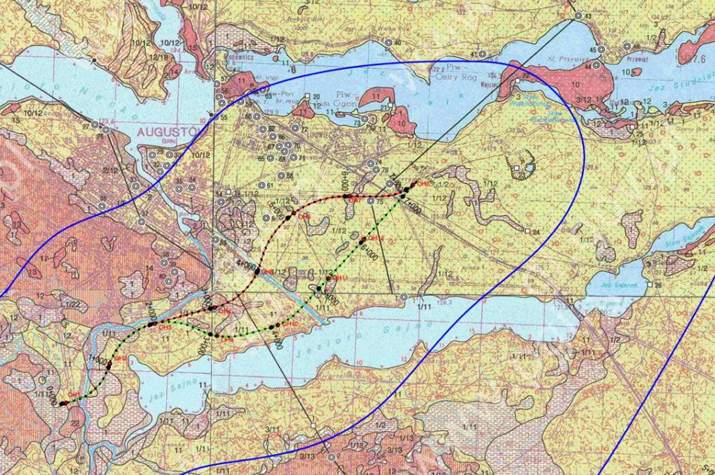 Budowa obwodnicy m. Augustów w ciągu drogi krajowej nr 16