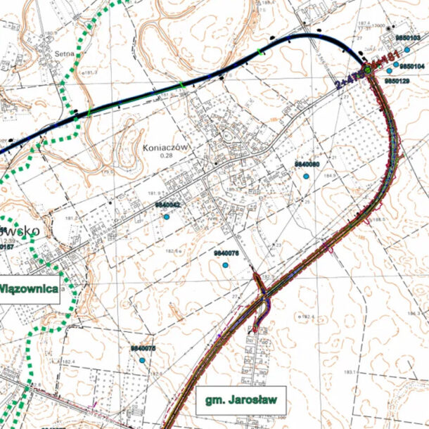DW nr 865 Jarosław – Oleszyce – Cieszanów – Bełżec