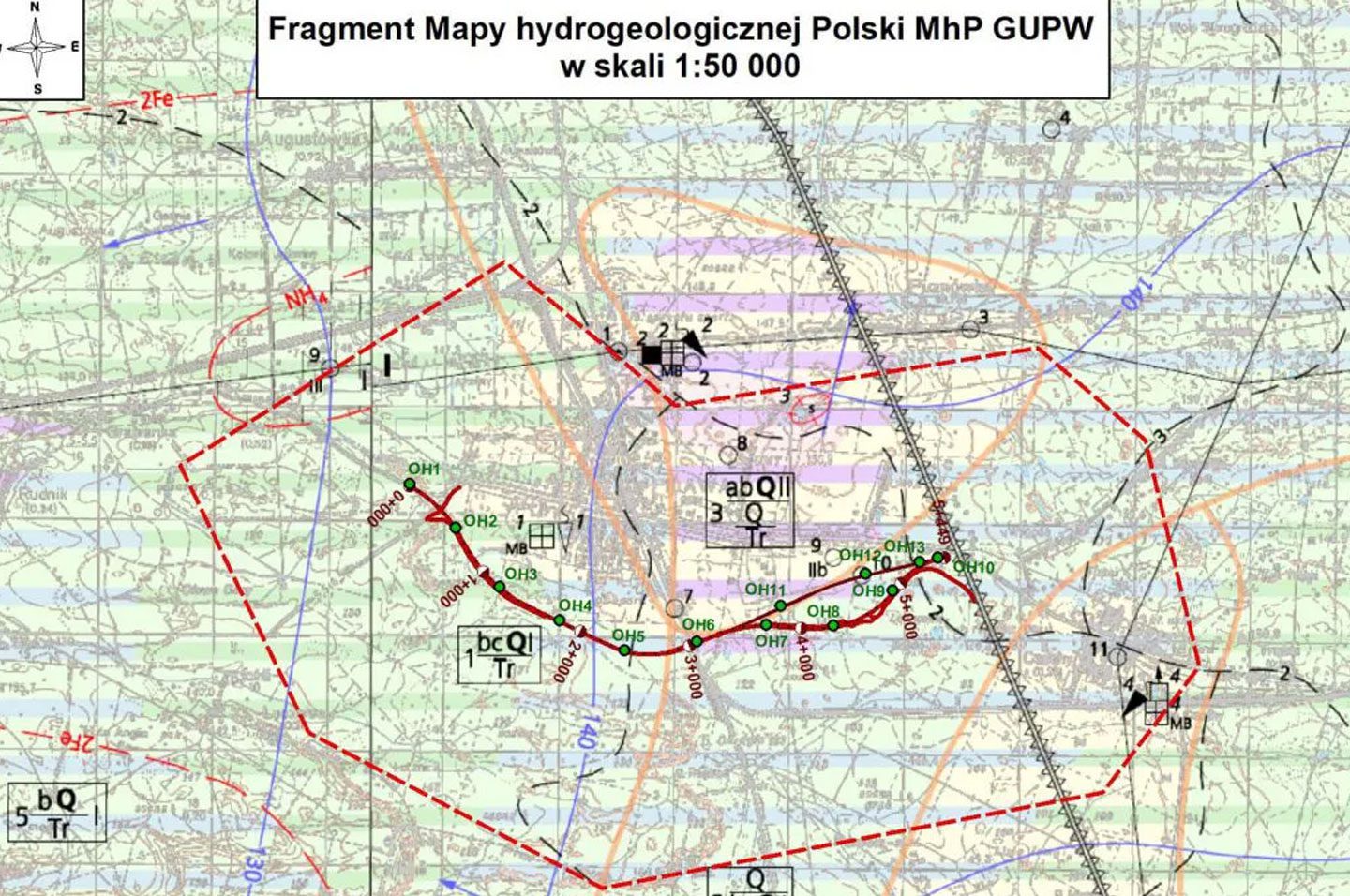 Obwodnica Pilawy w ciągu DW nr 805