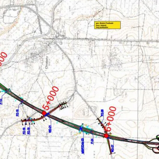 Projekt i budowa drogi S19 na odcinku Płoski - Haćki od km 2+314 do km 8+892