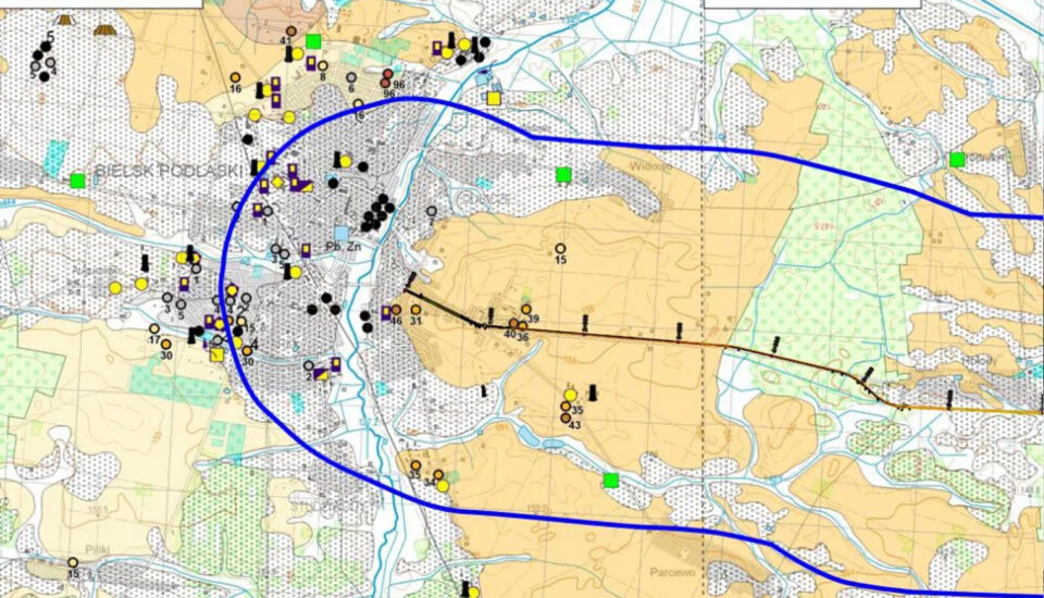 Przebudowa drogi wojewódzkiej nr 689 na odcinku Bielsk Podlaski – Hajnówka