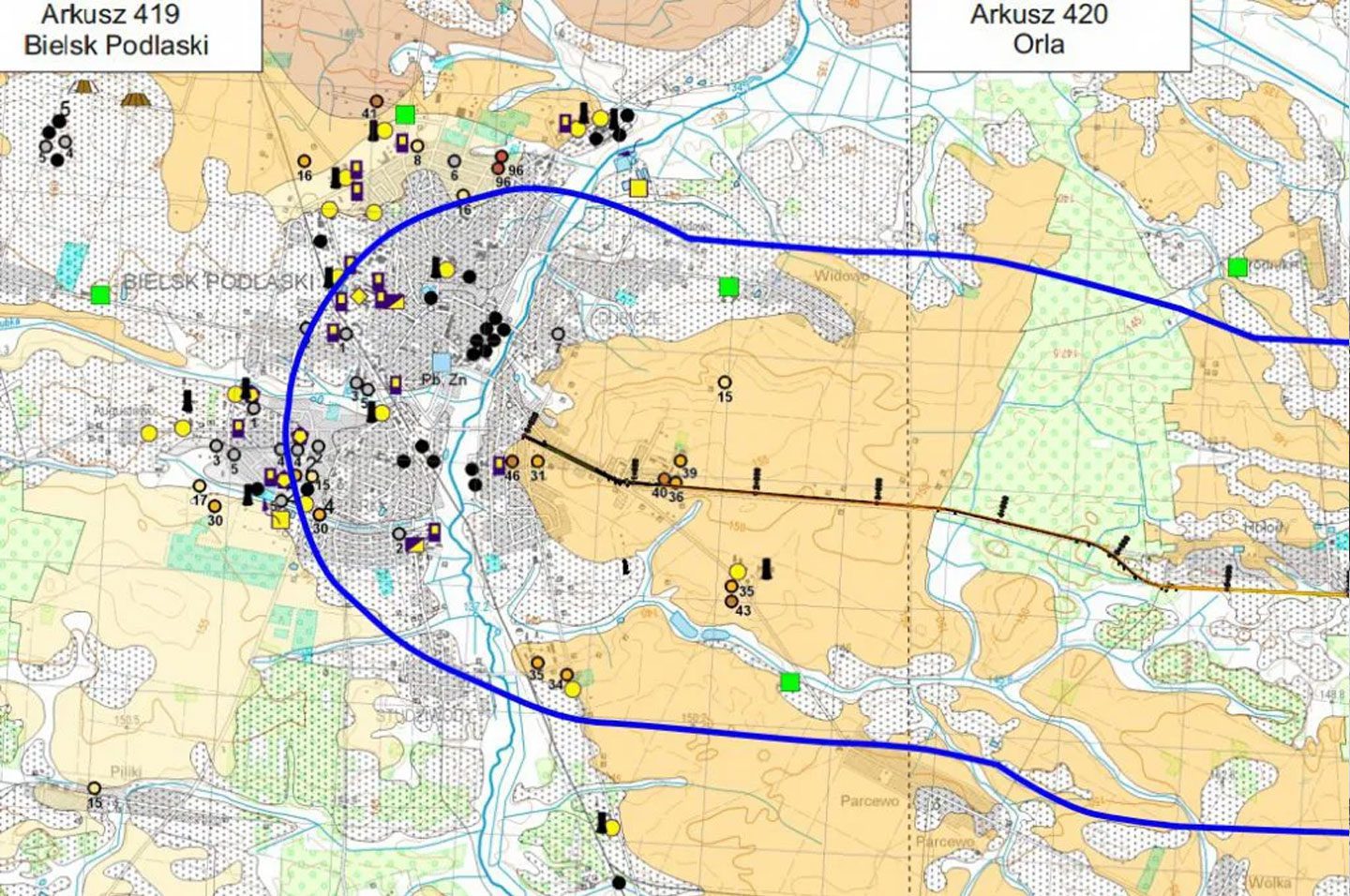 Przebudowa drogi wojewódzkiej nr 689 na odcinku Bielsk Podlaski – Hajnówka