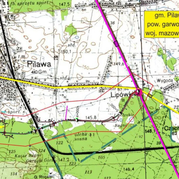 Projekt budowy drogi wojewódzkiej nr 805 – Obwodnica Pilawy