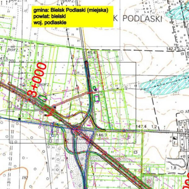 Projekt i budowa obwodnicy Bielska Podlaskiego w ciągu drogi krajowej nr 66 na odcinku od istn. DK19 do istn. DK66
