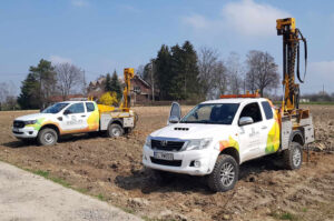 Badania geologiczne na Obwodnicy Nałęczowa w ciągu DW nr 830