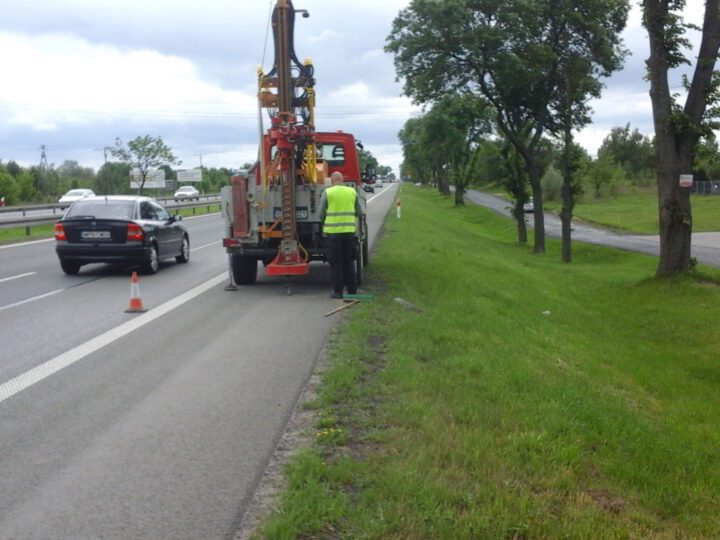 badanie geologiczne droga krajowa