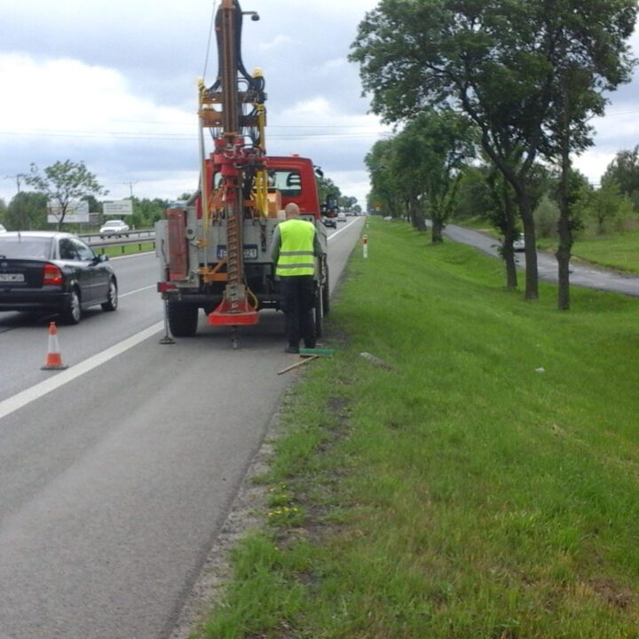 badanie geologiczne droga krajowa