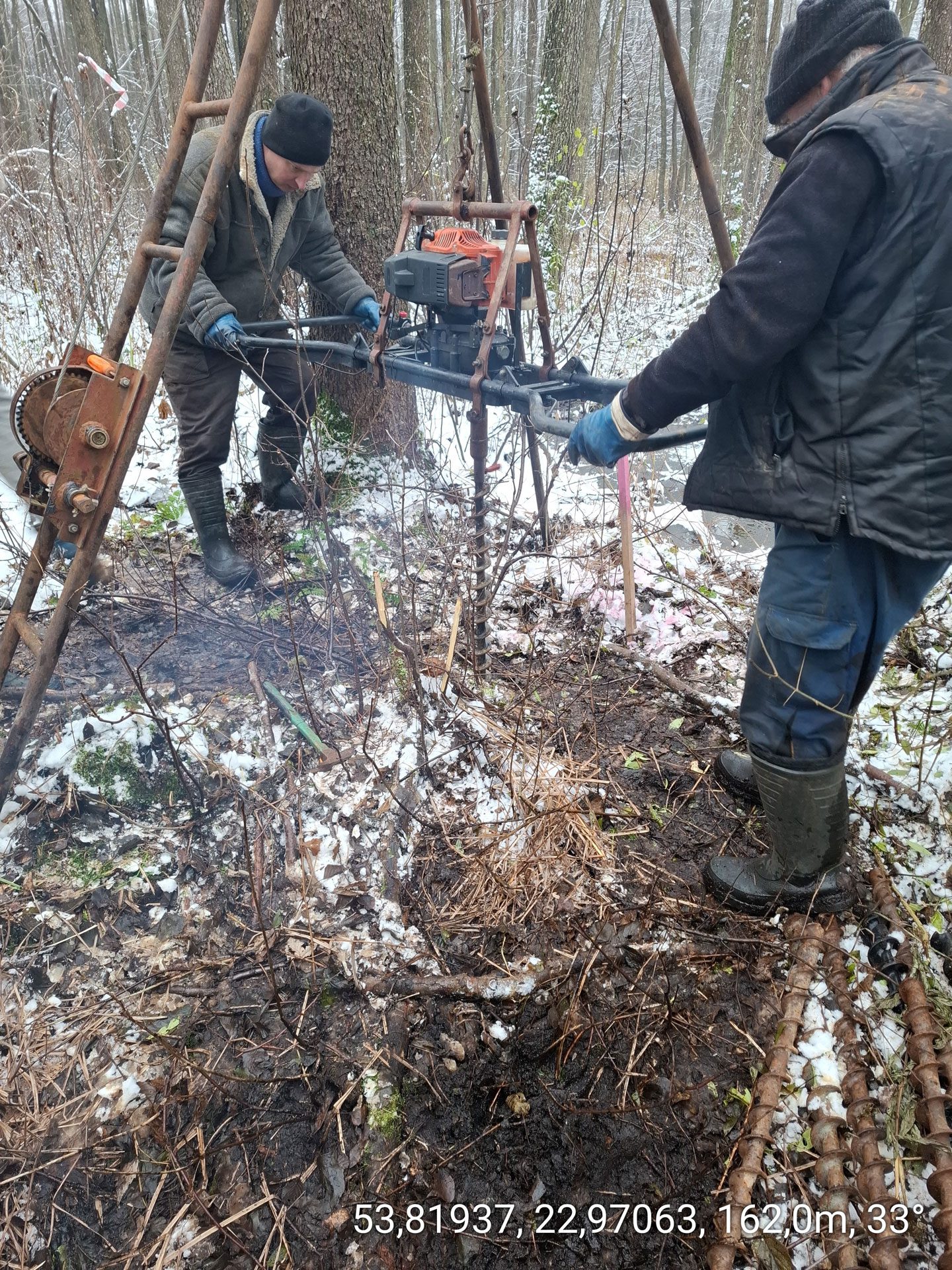 Badania geologiczne dla obwodnicy Augustowa w ciągu DK 16